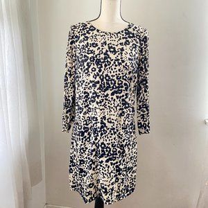 J. Crew Print Dress